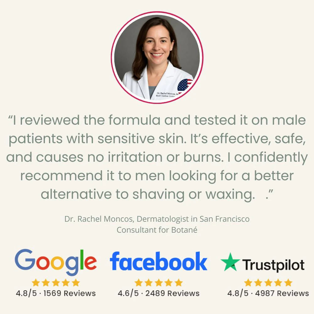 Hair Removal Cream | For Coarse & Curly Hair