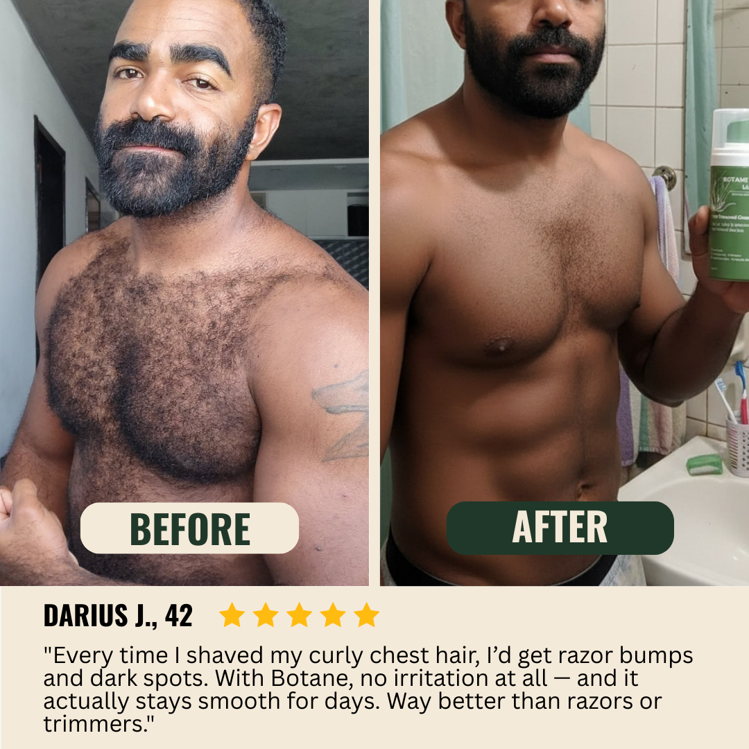 Hair Removal Cream | For Coarse & Curly Hair