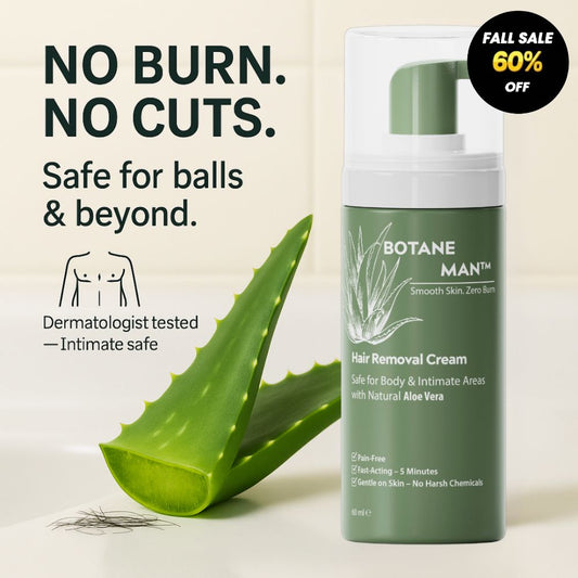 Hair Removal Cream | For Coarse & Curly Hair