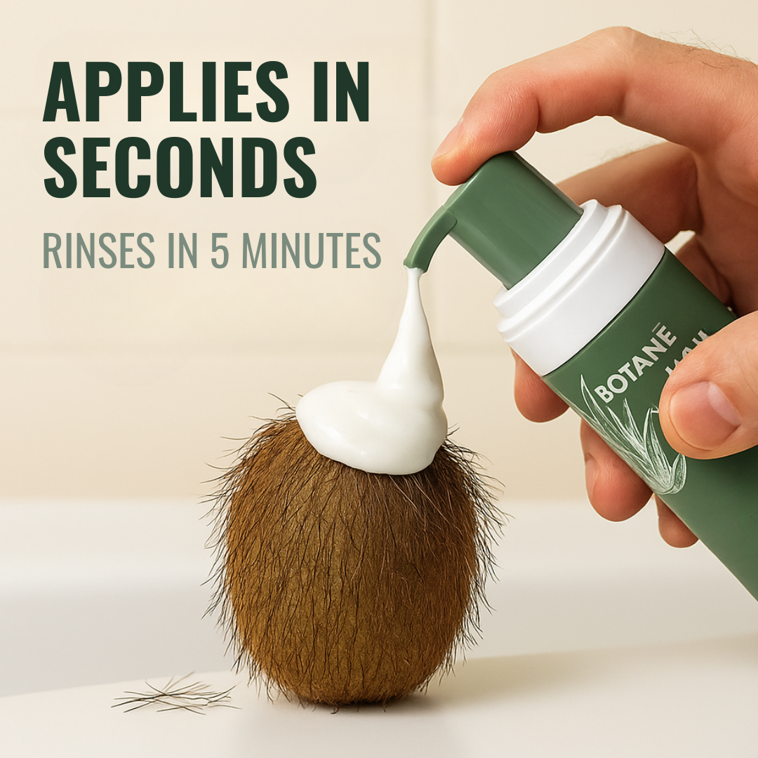 Hair Removal Cream | For Coarse & Curly Hair